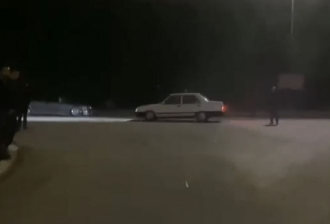 Drift attı, 20 bin TL ceza yedi