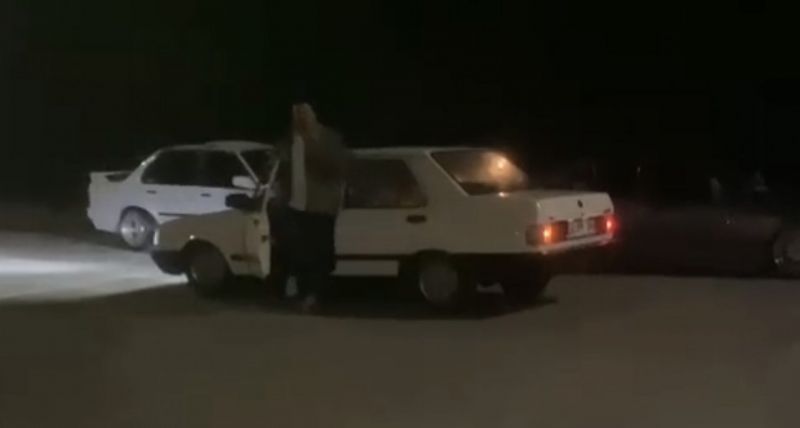 Drift attı, 20 bin TL ceza yedi