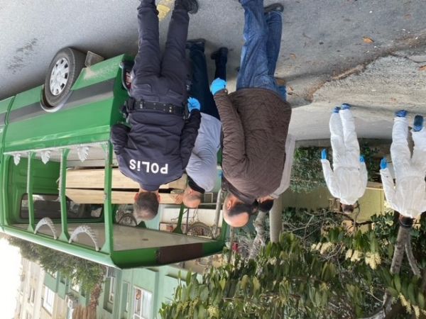 Güngören’deki yangında Onur Yenitur hayatını kaybetti