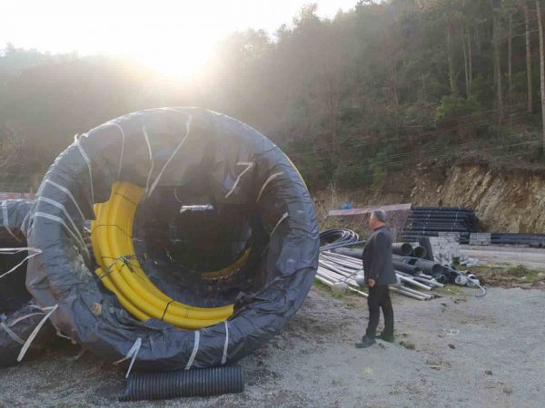 Cumhurbaşkanı Erdoğan söz vermişti, o ilçe doğalgaza kavuşuyor Cumhurbaşkanı Erdoğan söz vermişti, o ilçe doğalgaza kavuşuyor