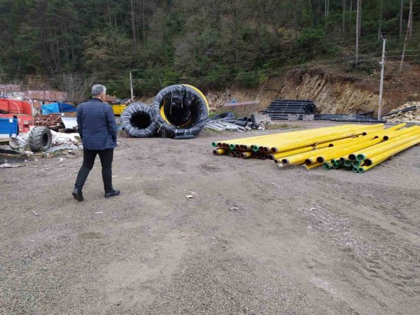 Cumhurbaşkanı Erdoğan söz vermişti, o ilçe doğalgaza kavuşuyor Cumhurbaşkanı Erdoğan söz vermişti, o ilçe doğalgaza kavuşuyor