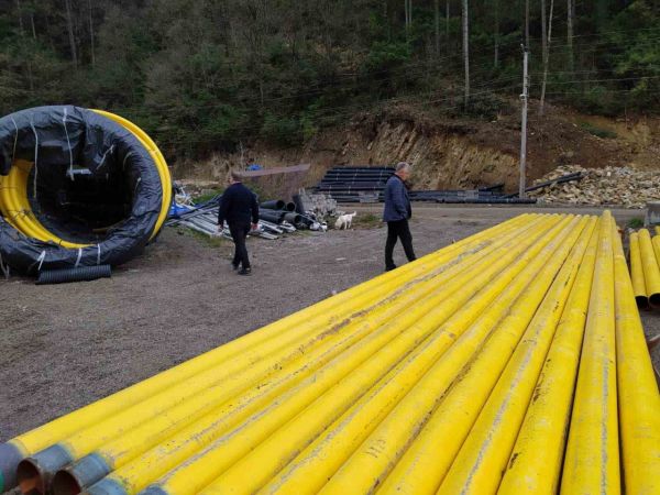 Cumhurbaşkanı Erdoğan söz vermişti, o ilçe doğalgaza kavuşuyor Cumhurbaşkanı Erdoğan söz vermişti, o ilçe doğalgaza kavuşuyor