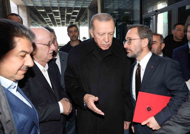 Erdoğan: 14 Mayıs seçimleri tarihi bir yol ayrımına dönüştü