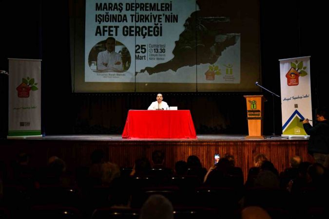 Mahruki, Türkiye’nin afet gerçeğini anlattı