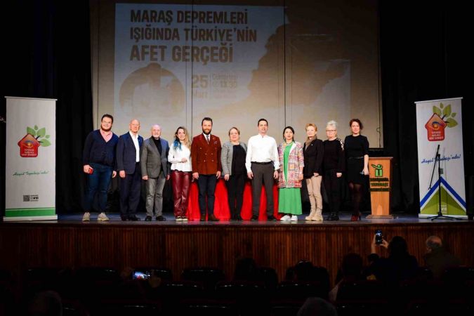 Mahruki, Türkiye’nin afet gerçeğini anlattı