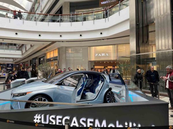 Türkiye’nin yerli otomobili TOGG’a Ankara’da yoğun ilgi