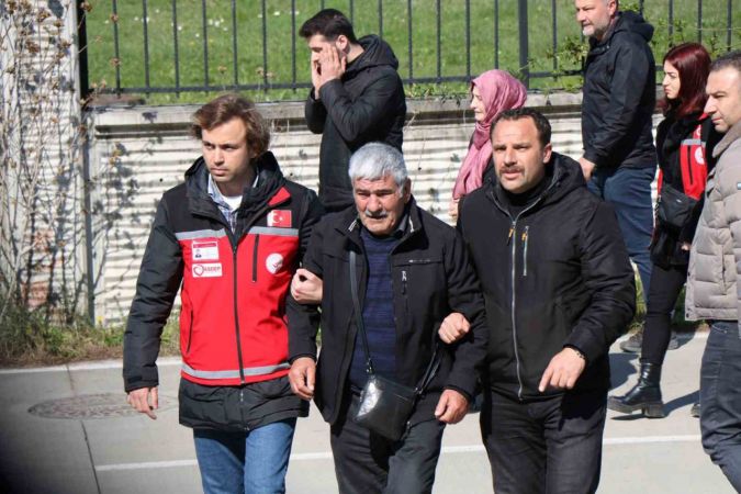 Samsun’da şehit polis Mustafa Ata Traş için tören