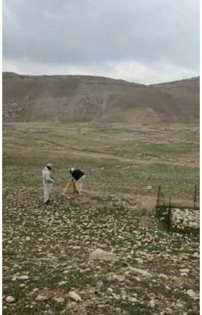 Irak’ta terör örgütü DEAŞ’ın katlettiği Yezidilere ait toplu mezar bulundu