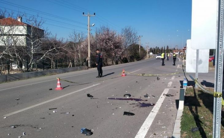 Denizli'deki kazada Berkay Gökçe hayatını kaybetti