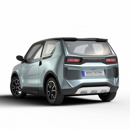 Bu elektrikli otomobili 16 yaşındaki gençler kullanabilecek Bu elektrikli otomobili 16 yaşındaki gençler kullanabilecek