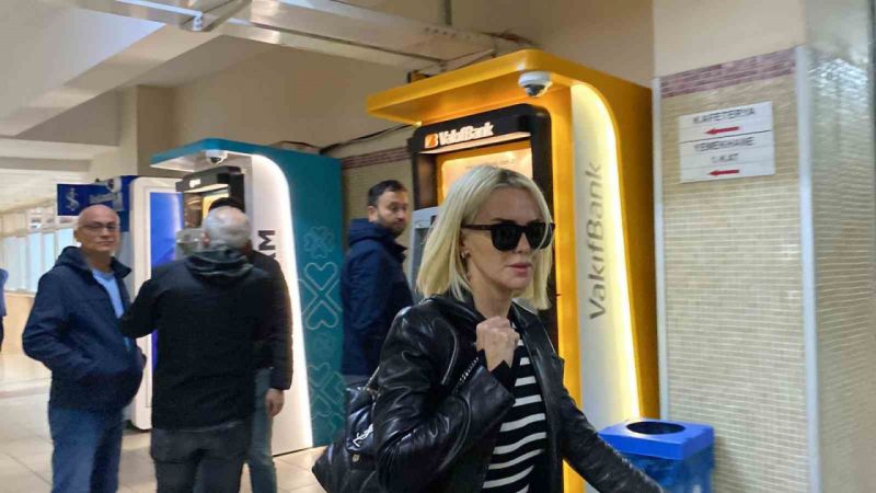 Avukat Şafak Mahmutyazıcıoğlu cinayeti davası: Ece Erken adliyeye geldi