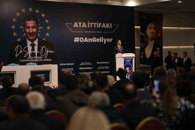 Sinan Oğan: Klasik siyaset anlayışını bitireceğiz