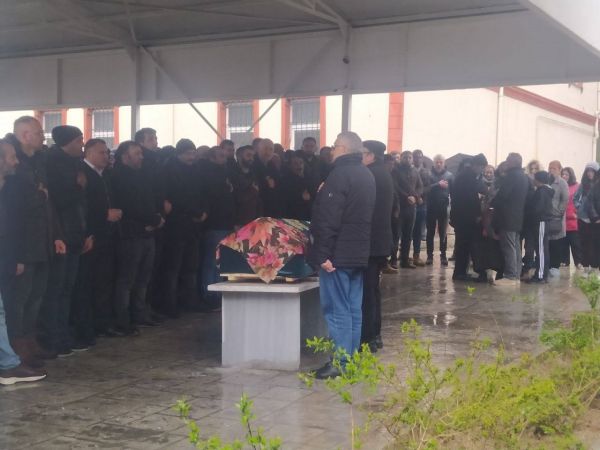 Kazada hayatını kaybeden İpek İkto Bahadır defnedildi