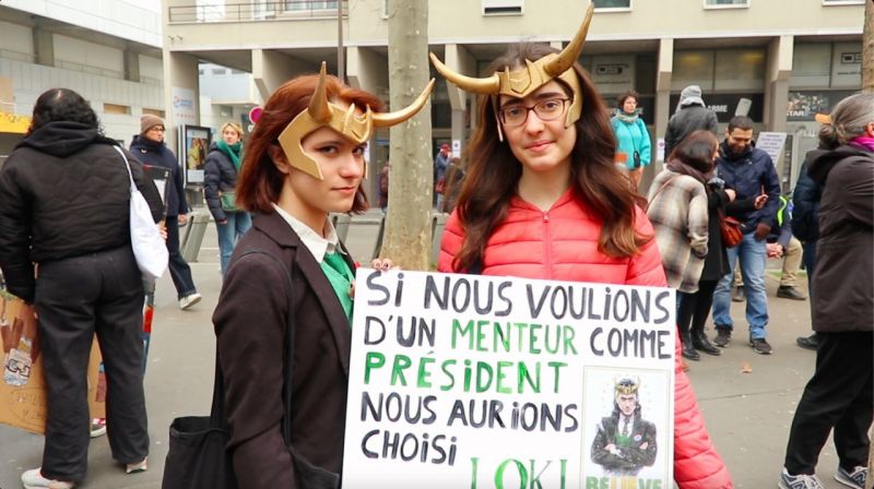 Fransa’da emeklilik reformuna karşı protestolar sürüyor: 27 gözaltı