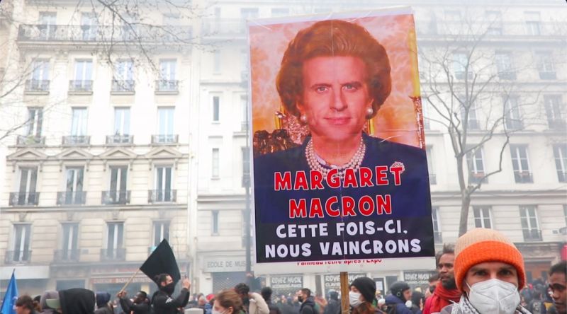 Fransa’da emeklilik reformuna karşı protestolar sürüyor: 27 gözaltı