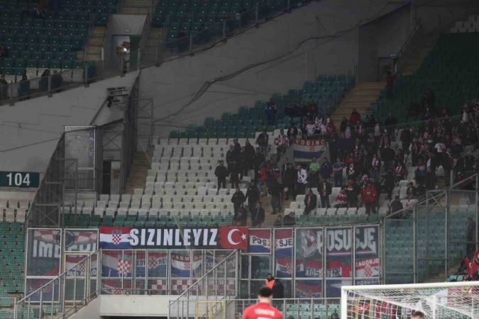 Hırvatistan karşısında beklemediğimiz sonuç aldık