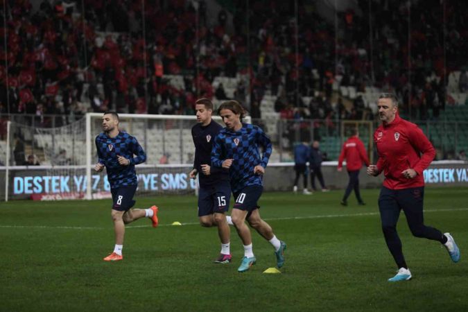 Hırvatistan karşısında beklemediğimiz sonuç aldık