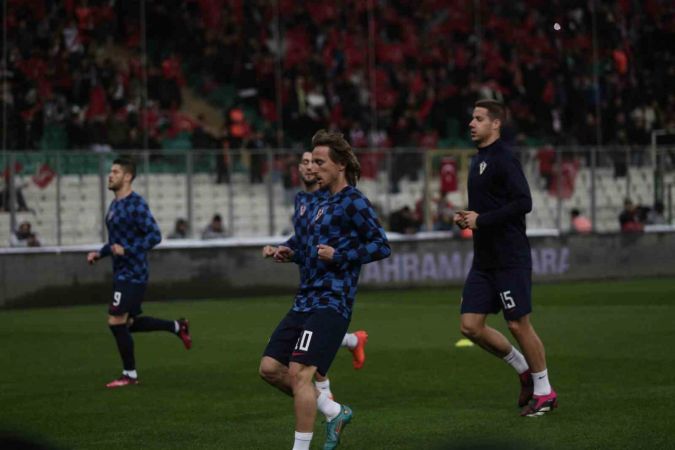 Hırvatistan karşısında beklemediğimiz sonuç aldık