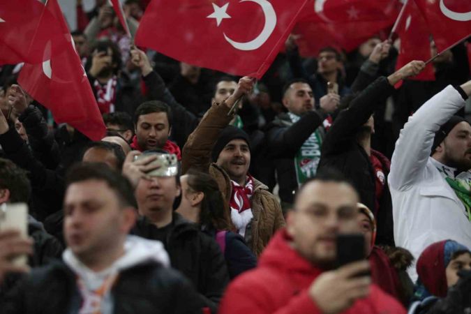 Hırvatistan karşısında beklemediğimiz sonuç aldık