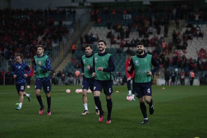 Hırvatistan karşısında beklemediğimiz sonuç aldık