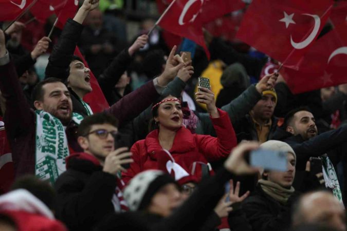 Hırvatistan karşısında beklemediğimiz sonuç aldık