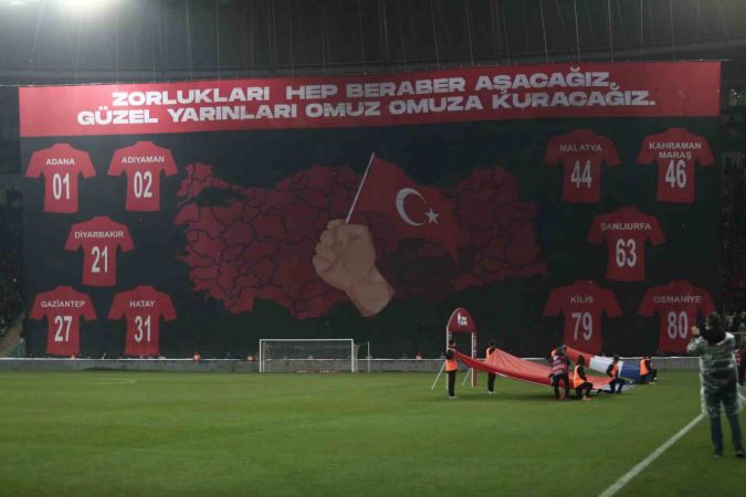 Hırvatistan karşısında beklemediğimiz sonuç aldık