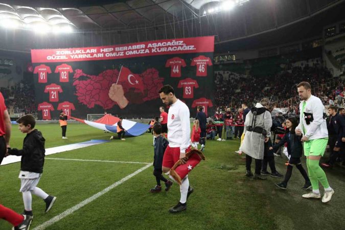 Hırvatistan karşısında beklemediğimiz sonuç aldık