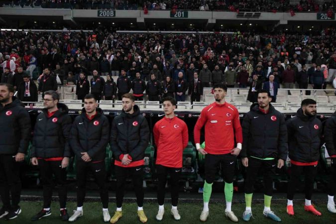 Hırvatistan karşısında beklemediğimiz sonuç aldık