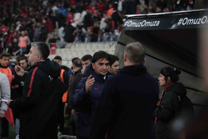 Hırvatistan karşısında beklemediğimiz sonuç aldık