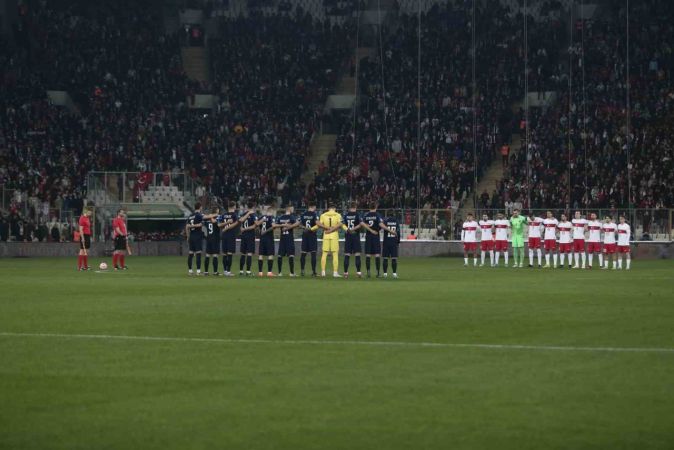Hırvatistan karşısında beklemediğimiz sonuç aldık