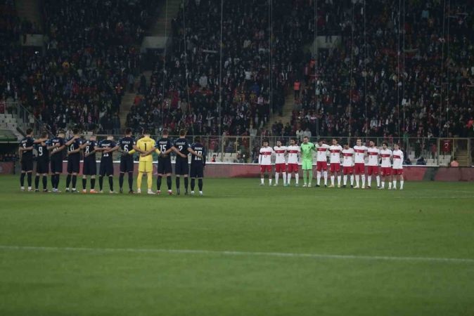 Hırvatistan karşısında beklemediğimiz sonuç aldık