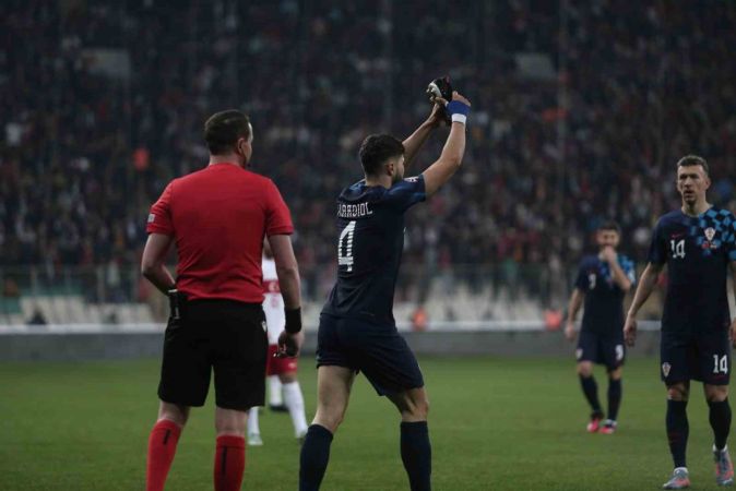 Hırvatistan karşısında beklemediğimiz sonuç aldık