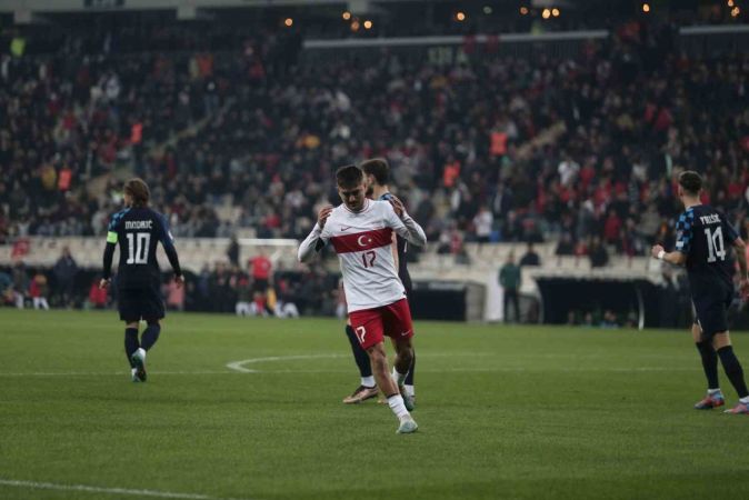 Hırvatistan karşısında beklemediğimiz sonuç aldık