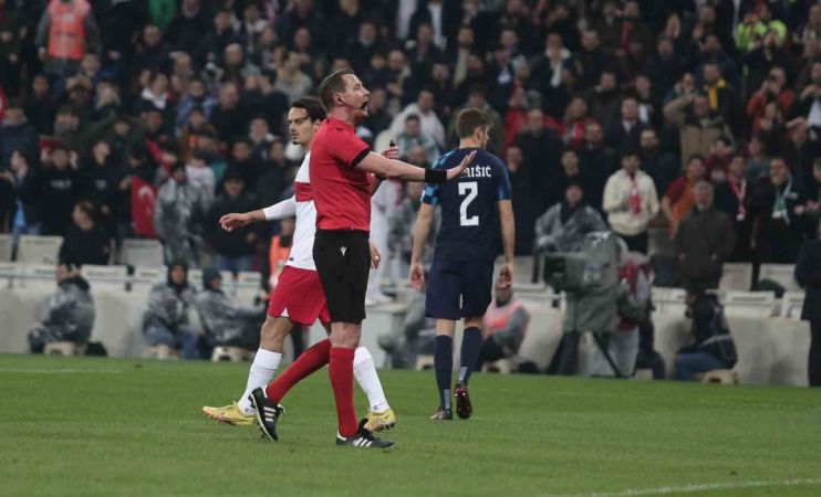 Hırvatistan karşısında beklemediğimiz sonuç aldık