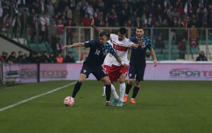 Hırvatistan karşısında beklemediğimiz sonuç aldık