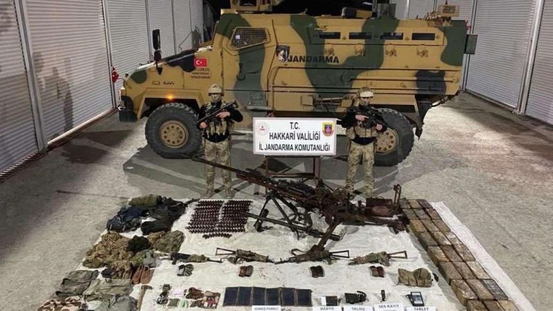 Eren Abluka Sonbahar Kış-5 operasyonu çerçevesinde 4 terörist etkisiz hale getirildi