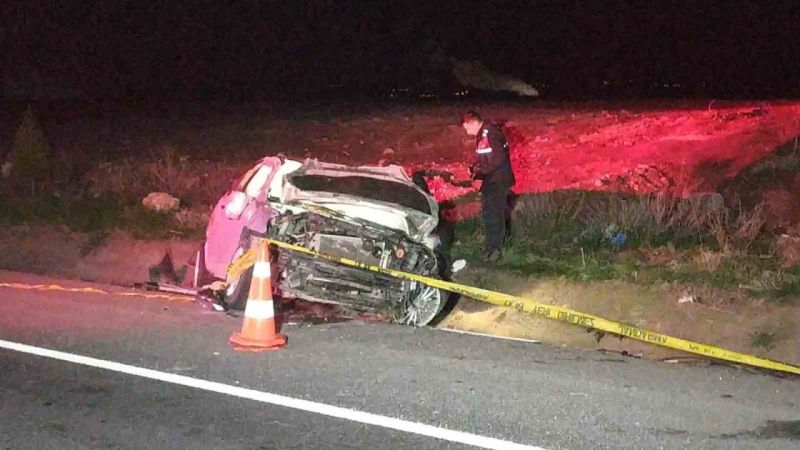 Uşak'taki kazada Mehmet Kılınç hayatını kaybetti