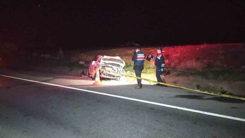 Uşak'taki kazada Mehmet Kılınç hayatını kaybetti