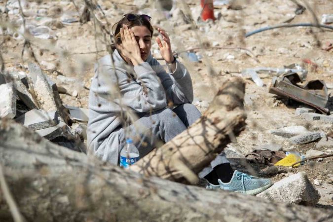 Yağmur hayatını kurtardı