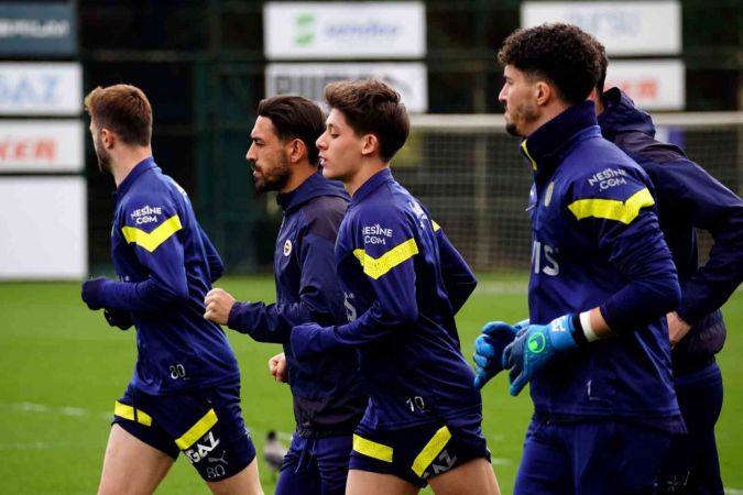 Fenerbahçe, Beşiktaş derbisinin hazırlıklarını sürdürdü