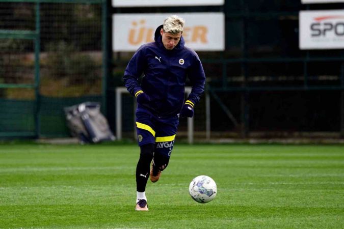 Fenerbahçe, Beşiktaş derbisinin hazırlıklarını sürdürdü