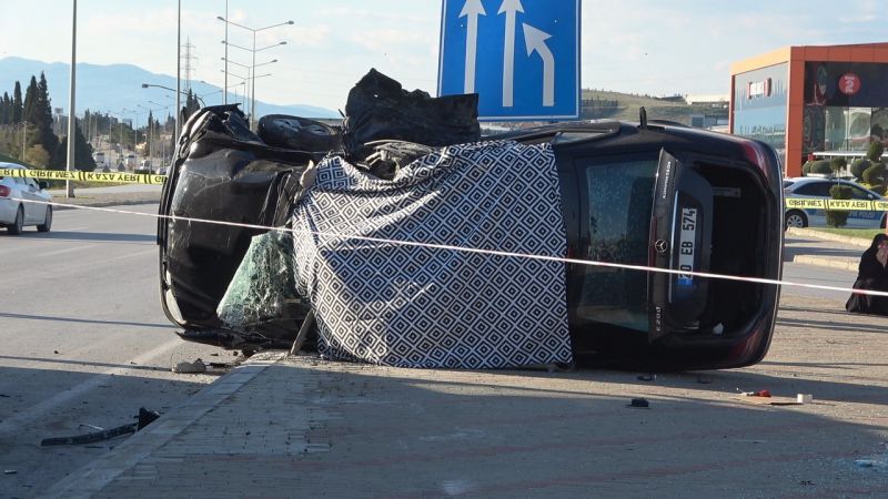 Denizli'deki trafik kazasında Zülfikar Dinç hayatını kaybetti