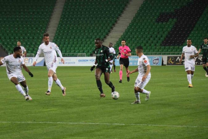 Sakaryaspor Eyüpspor maçı kaç kaç bitti maç sonucu