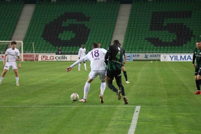 Sakaryaspor Eyüpspor maçı kaç kaç bitti maç sonucu