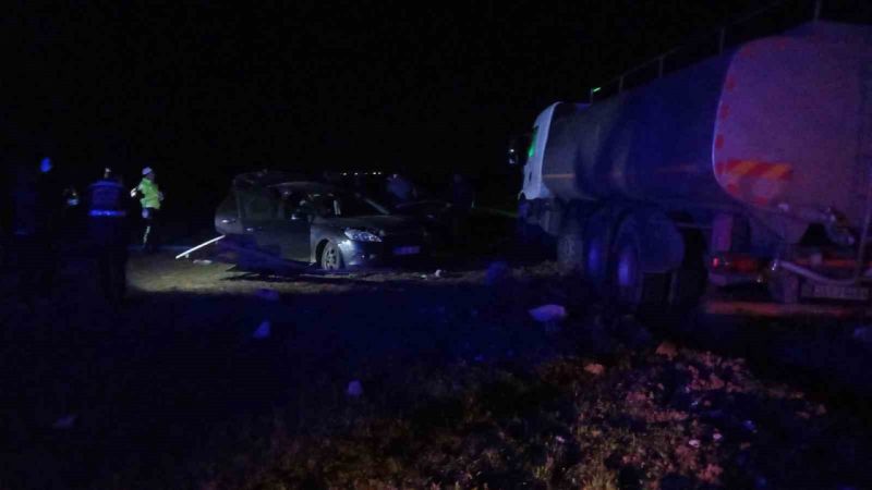 Kırklareli’ndeki kazada Sedat Yenigün ile Hasan Tanrıöver hayatını kaybetti