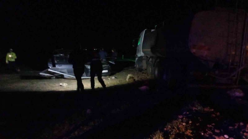 Kırklareli’ndeki kazada Sedat Yenigün ile Hasan Tanrıöver hayatını kaybetti