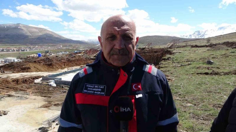 Malatya’da 952 TOKİ konutu için temel atıldı