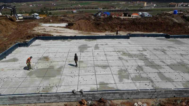 Malatya’da 952 TOKİ konutu için temel atıldı