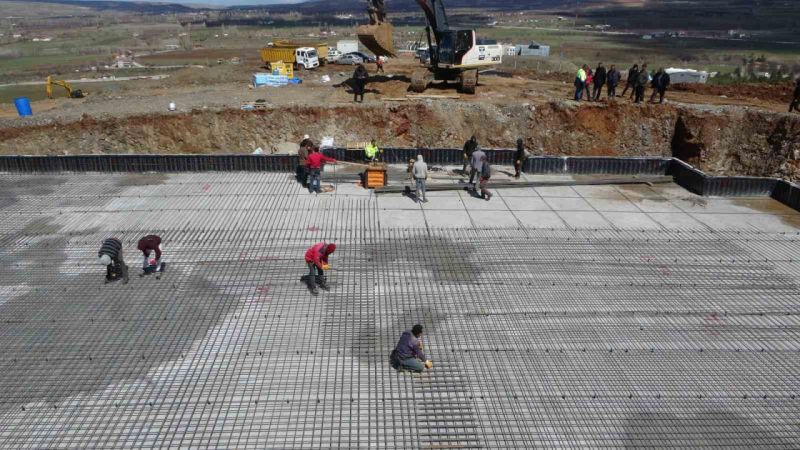 Malatya’da 952 TOKİ konutu için temel atıldı