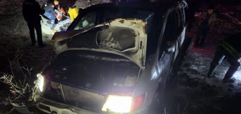 Savaştan kaçıp Erzincan’a yerleşen kadın kazada öldü